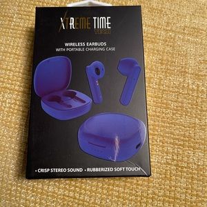 Xtreme Time Tech Wireless Ear Buds